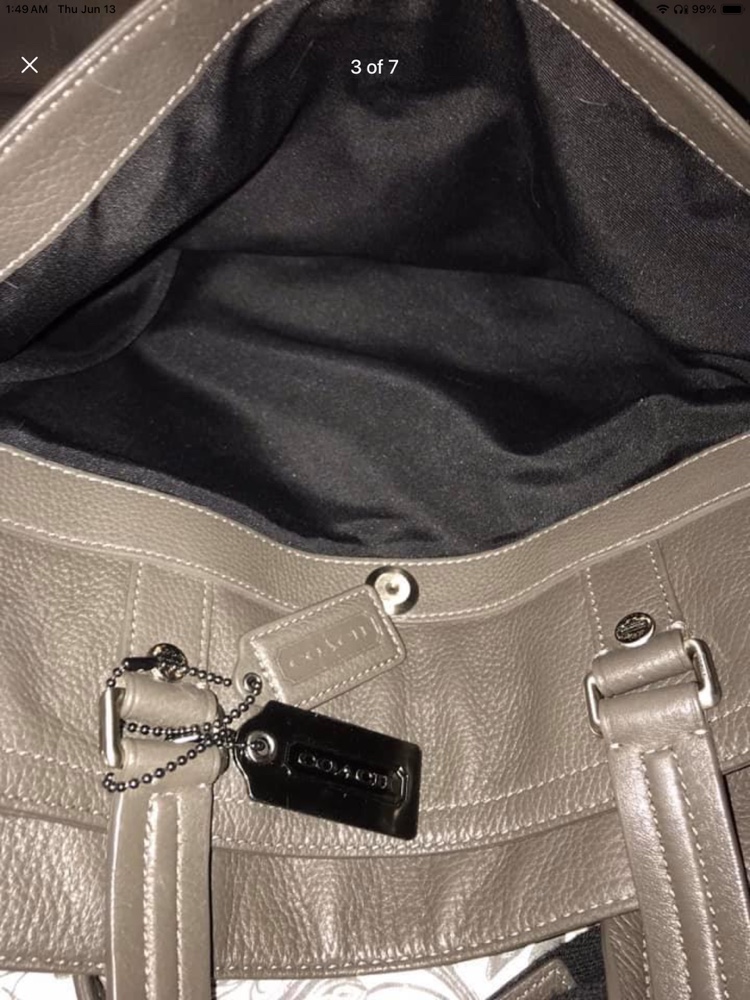 Coach tote bag image indicator(3)