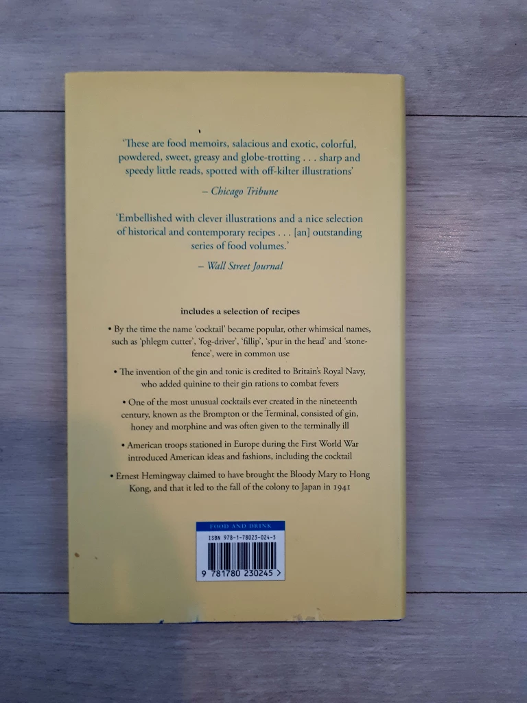 Book - Cocktails, A Global History image indicator(2)