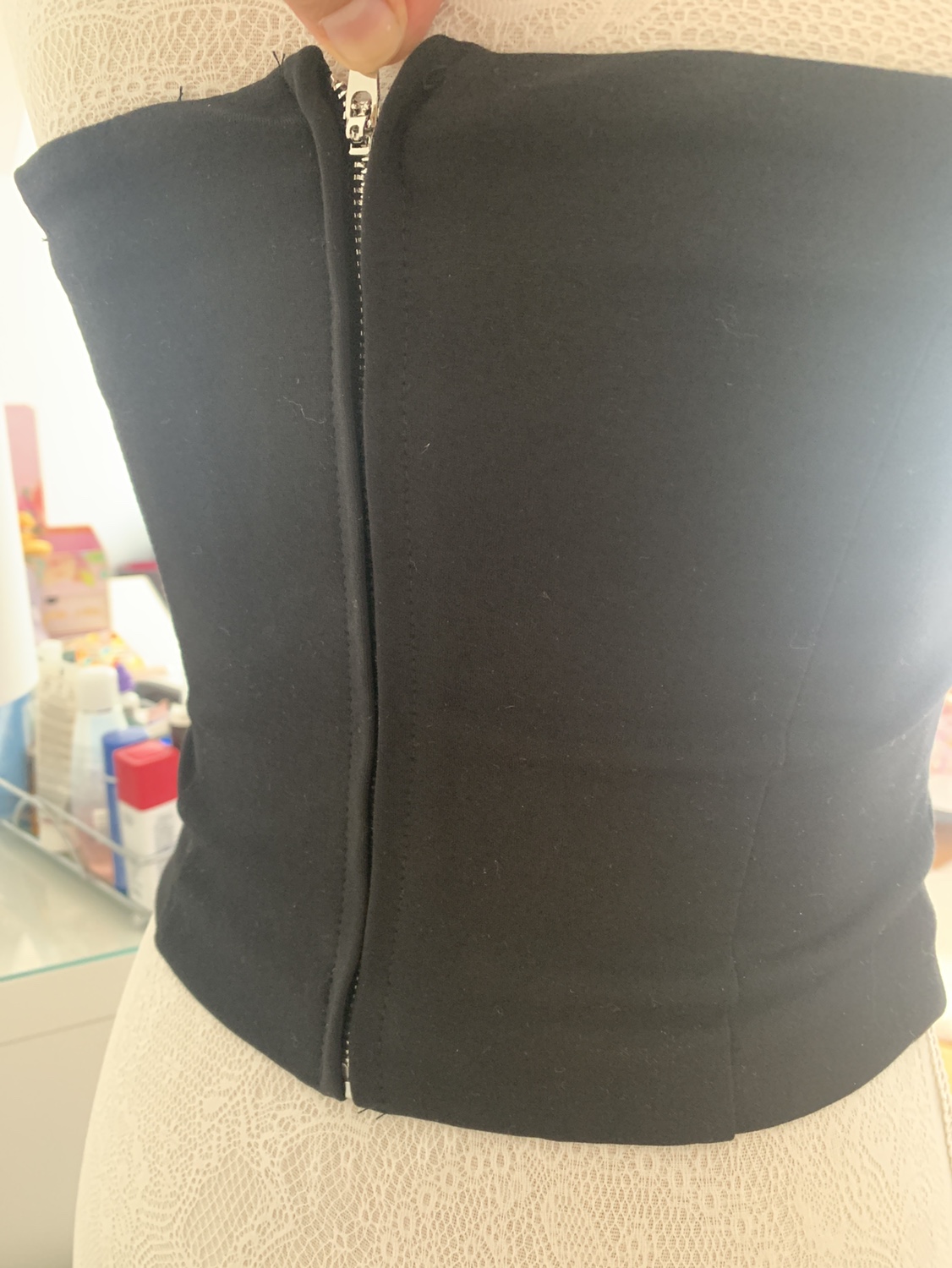 Strapless top - photo 2