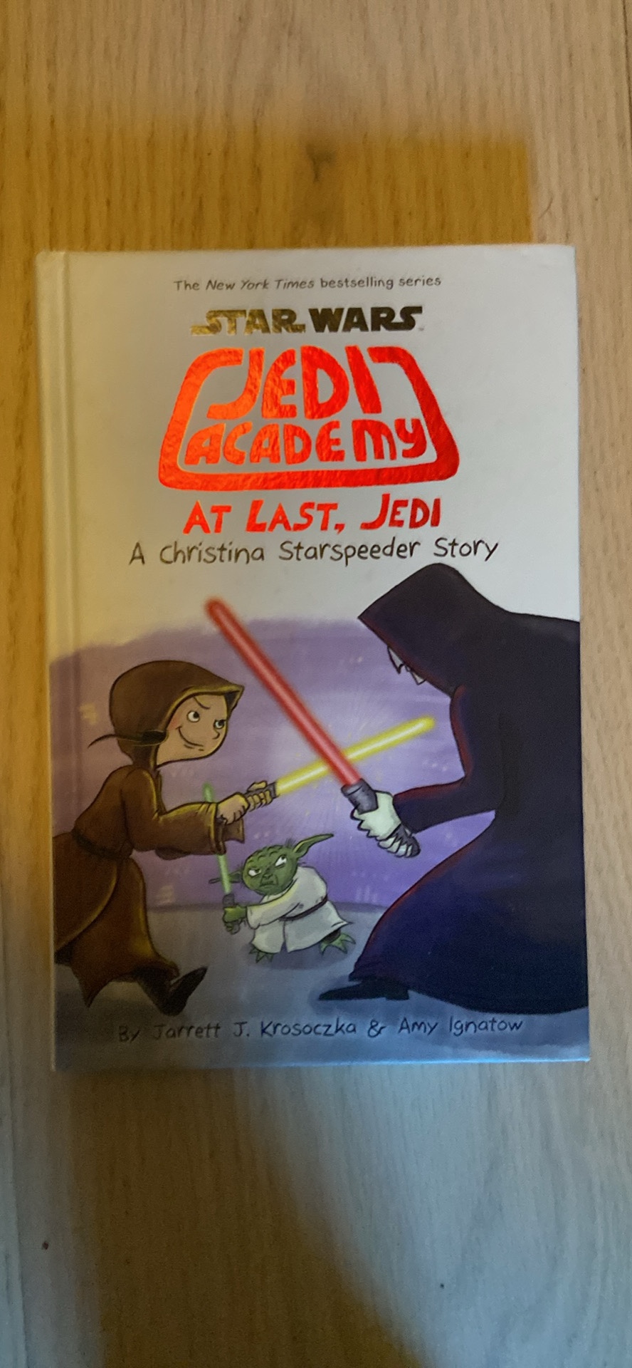 3 Hardcover Jedi Academy Books (3 for $10) image indicator(4)