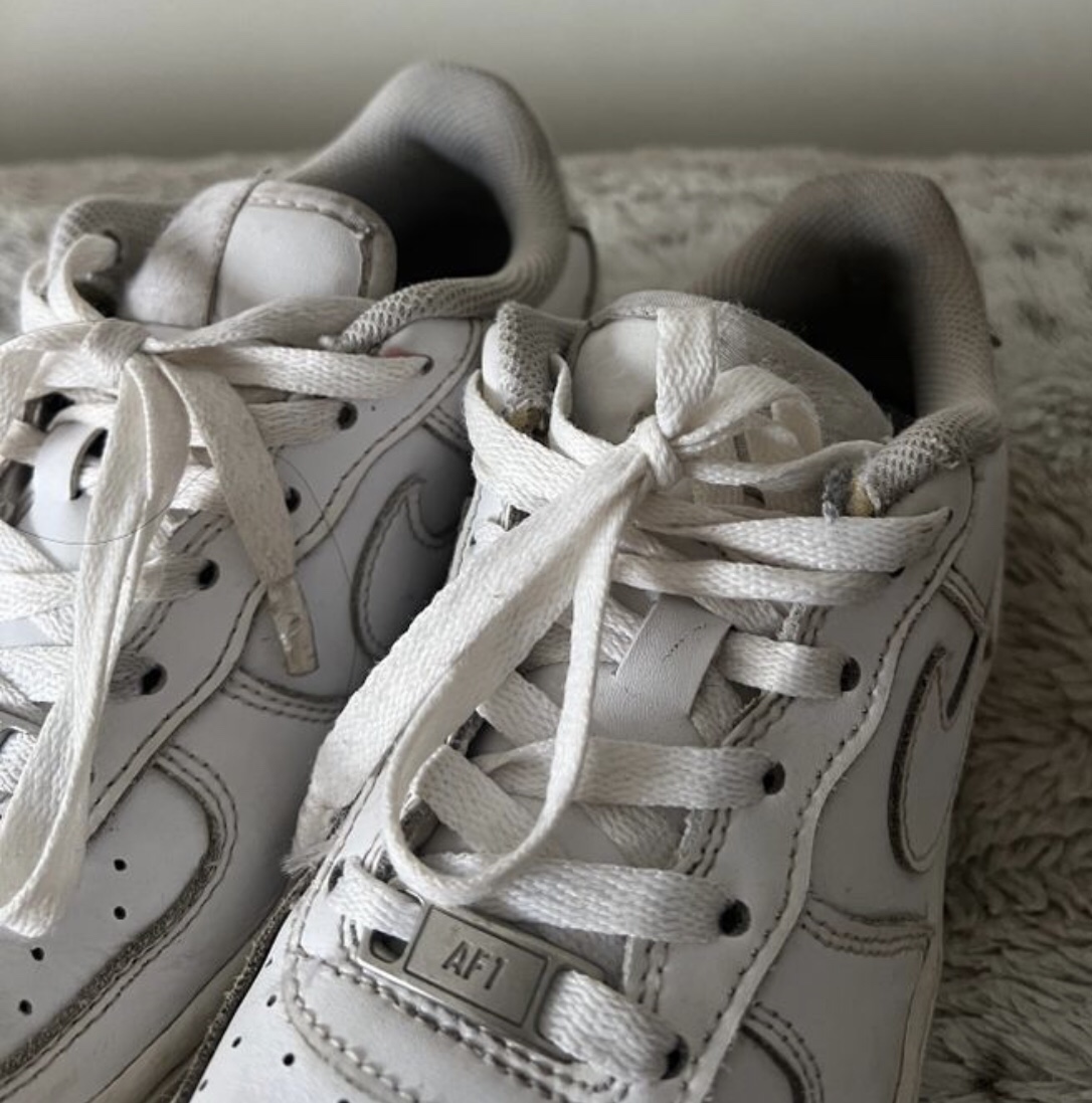 Nike Airforce 1 - 4 Youth or 6 ladies image indicator(3)