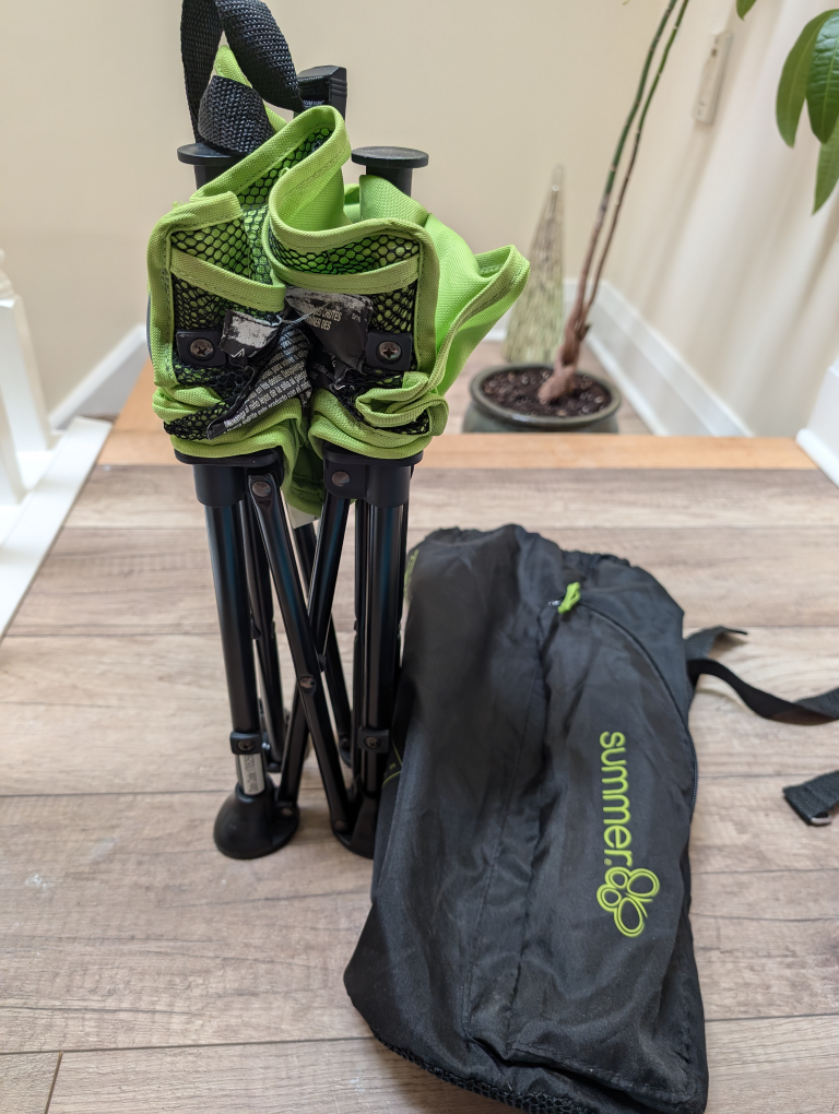 Portable Baby Seat Travel Chair - photo 2