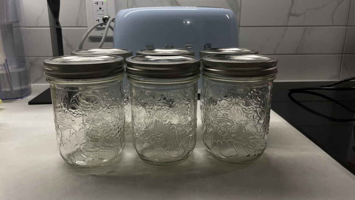 Glass Jars