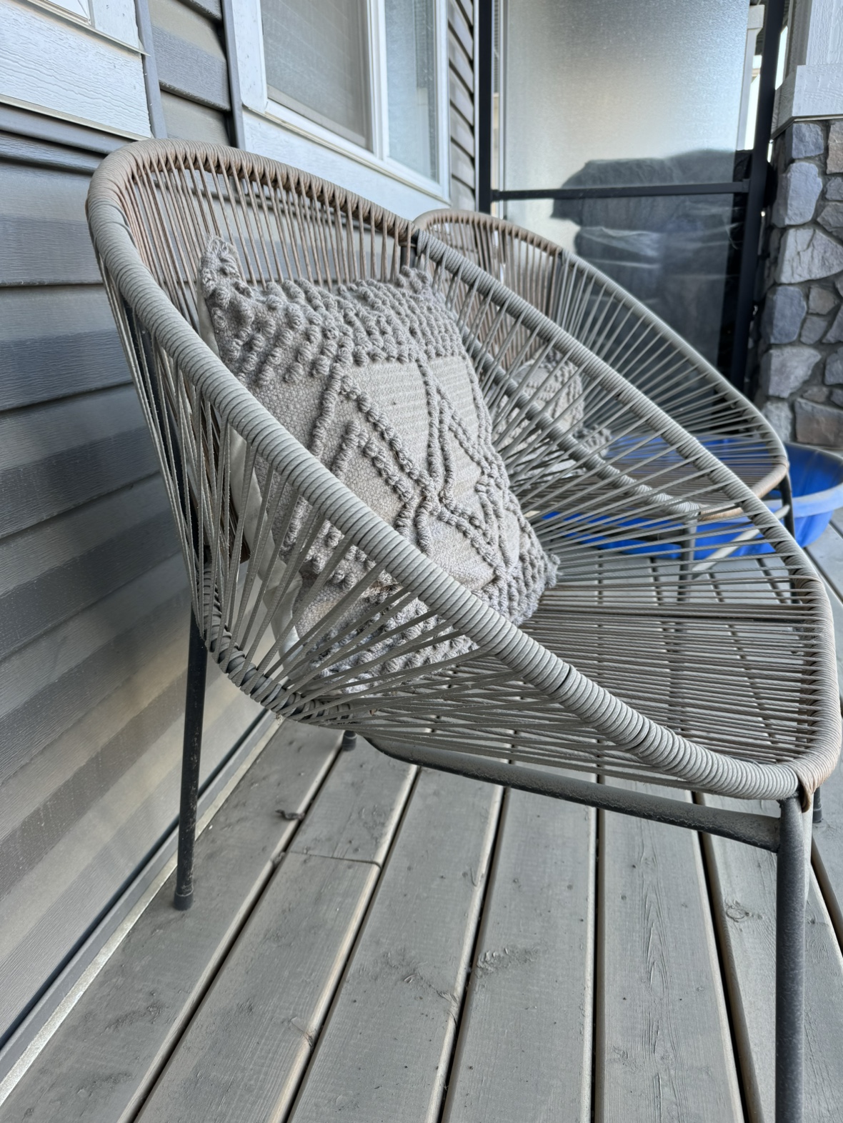 Patio Chairs with Pillows - photo 2