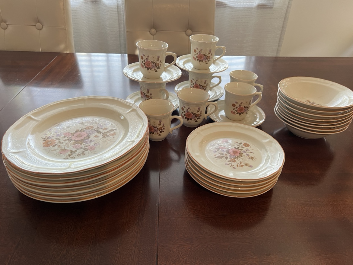 Stoneware Dinner Set image indicator(2)