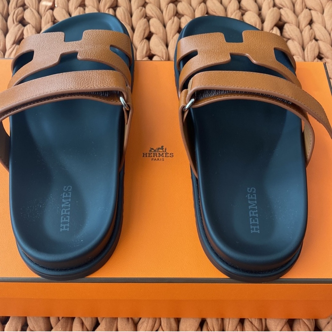 HERMES CHYPRE SANDALS - photo 4