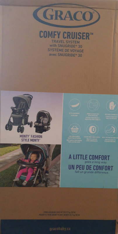 Graco Comfy Cruiser Stroller