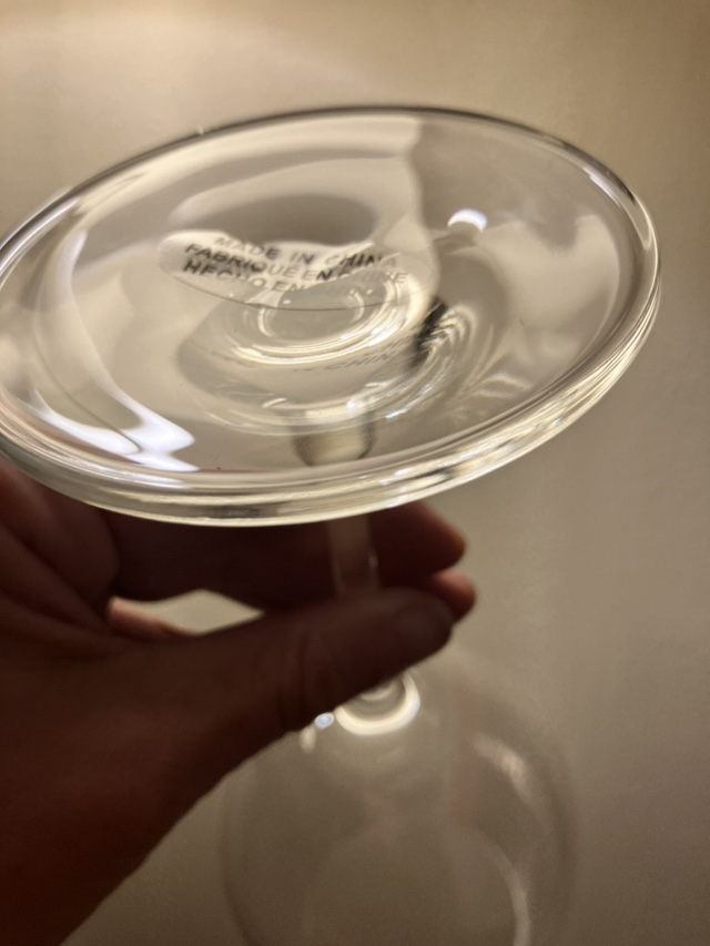 WINE GLASSES CHEERS X 8 image indicator(3)