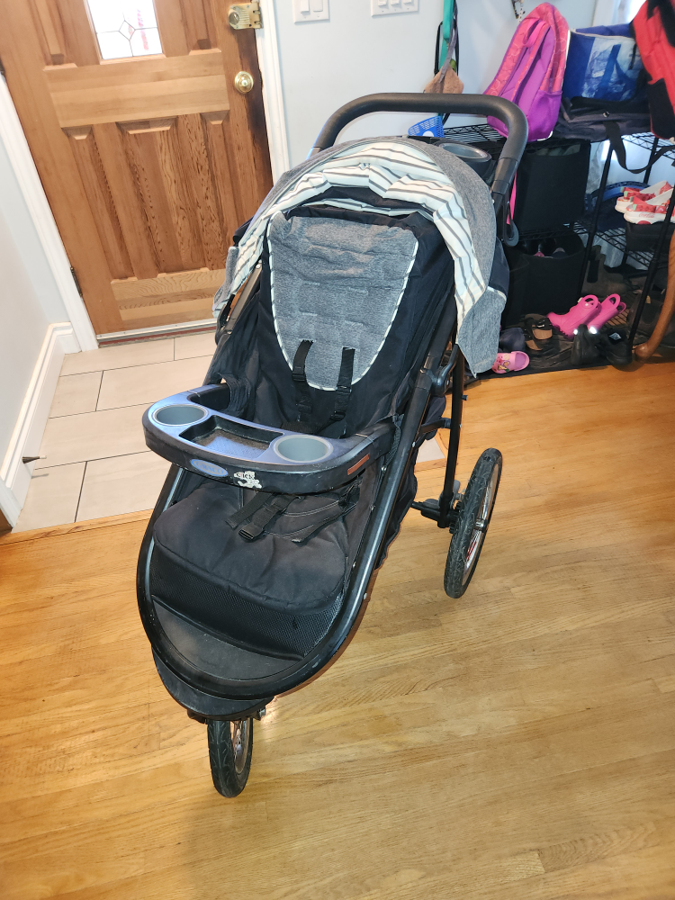 Graco Jogging Stroller - photo 4