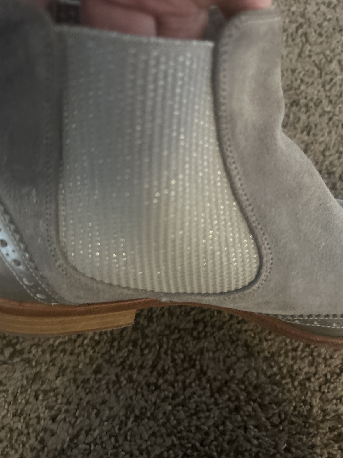 Boots…ankle silver.. - photo 4