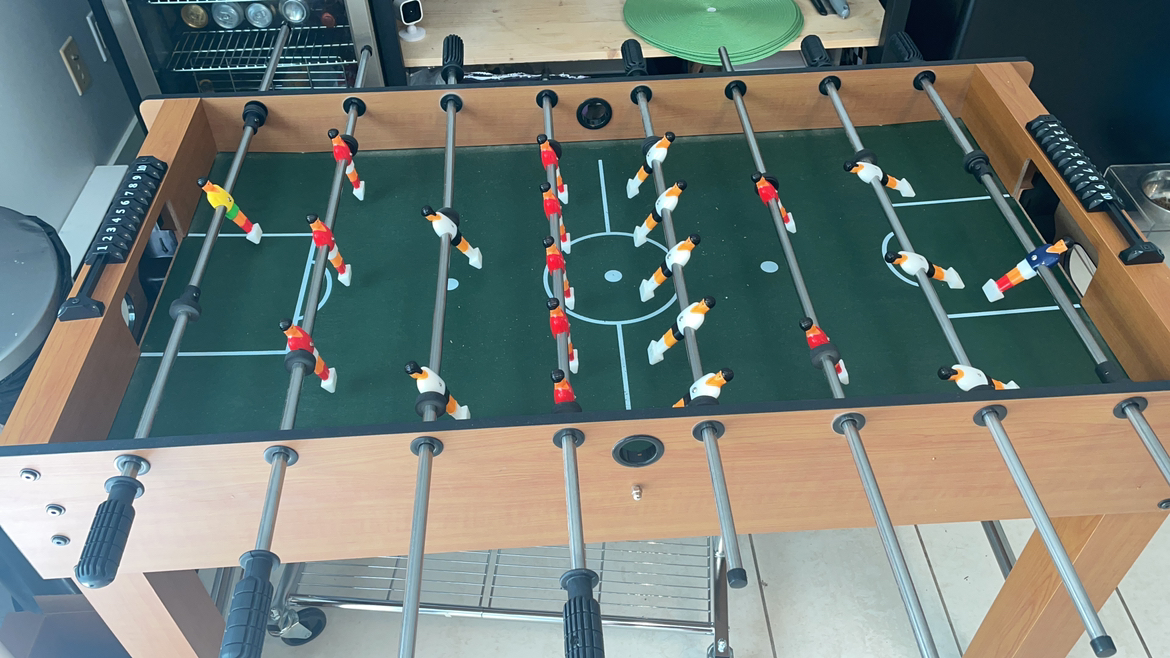 Foosball Table Indoor/Outdoor
