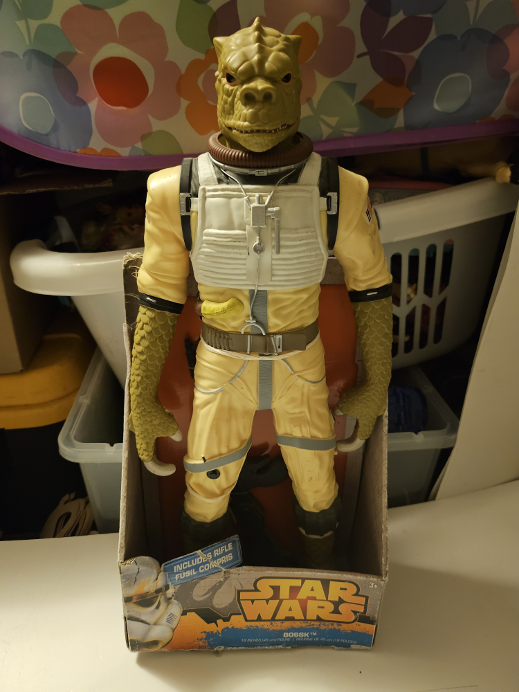 star wars 18" 2015 boss figure