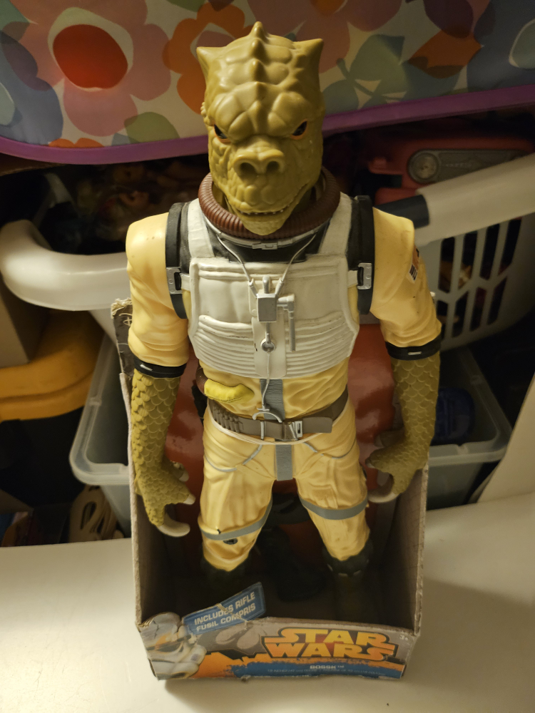 star wars 18" 2015 boss figure - photo 4