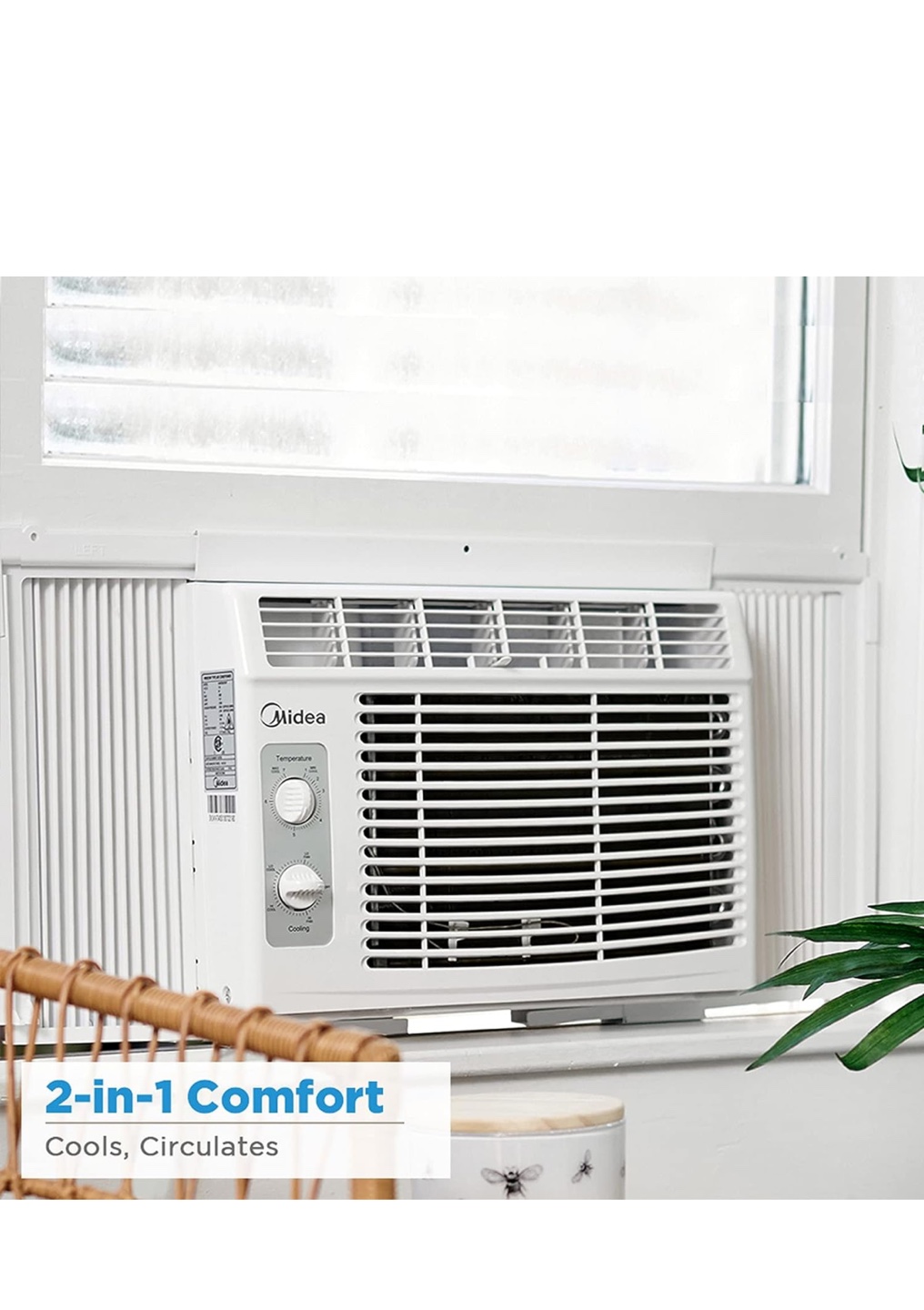 Midea 5,000 BTU Window Air Conditioner - photo 4