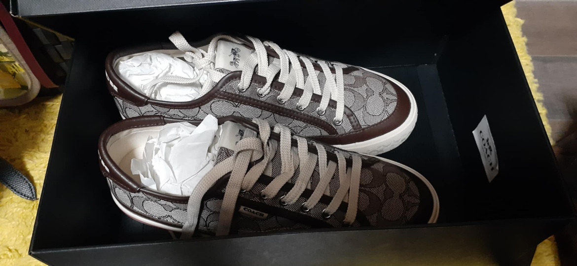 Brand New Authentic Coach Shoes Men thumbnail