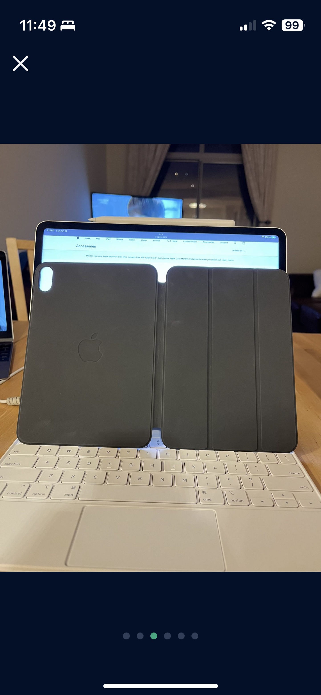 Smart Folio Cover For iPad mini (6th and 7th Generation) image indicator(2)