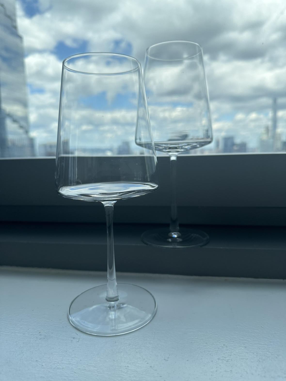 Modern Wine Glass Set of 2