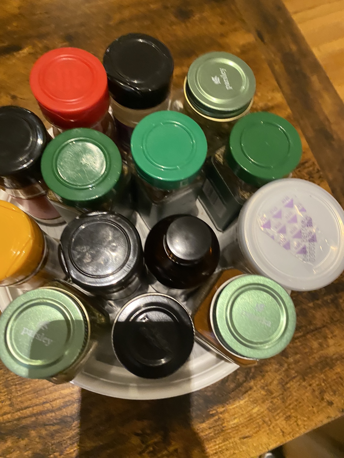 Seasoning + Spinner - photo 5