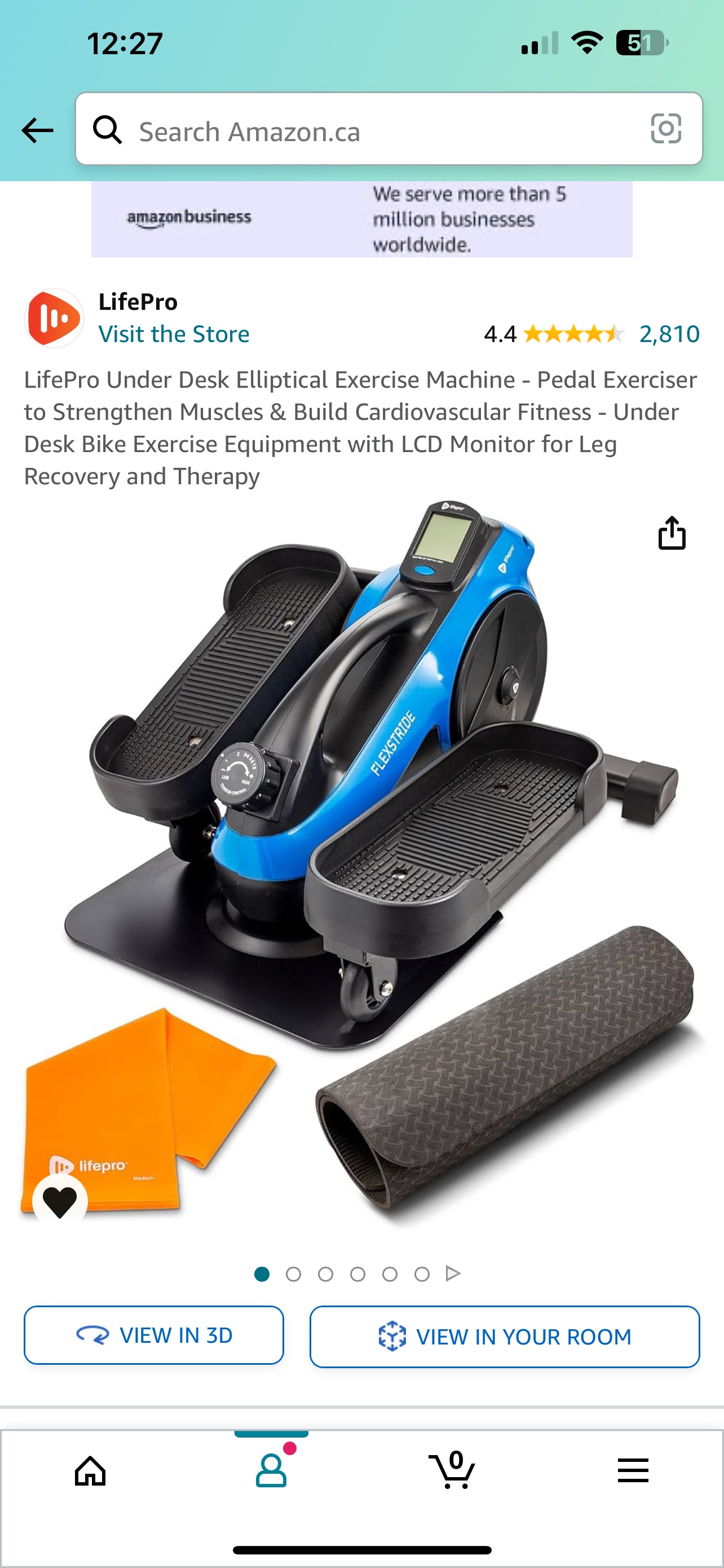 Excersize Machine - Under Desk image indicator(2)