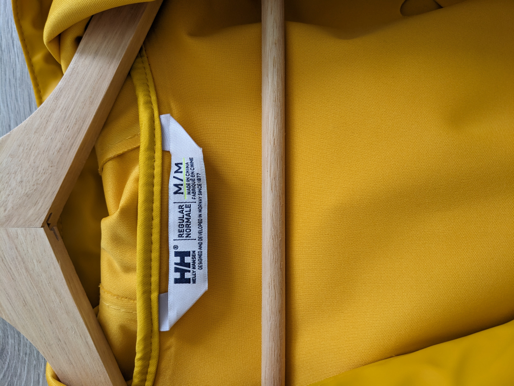 Helly Hansen Women's Moss Waterproof Hooded Long Rain Jacket - photo 5