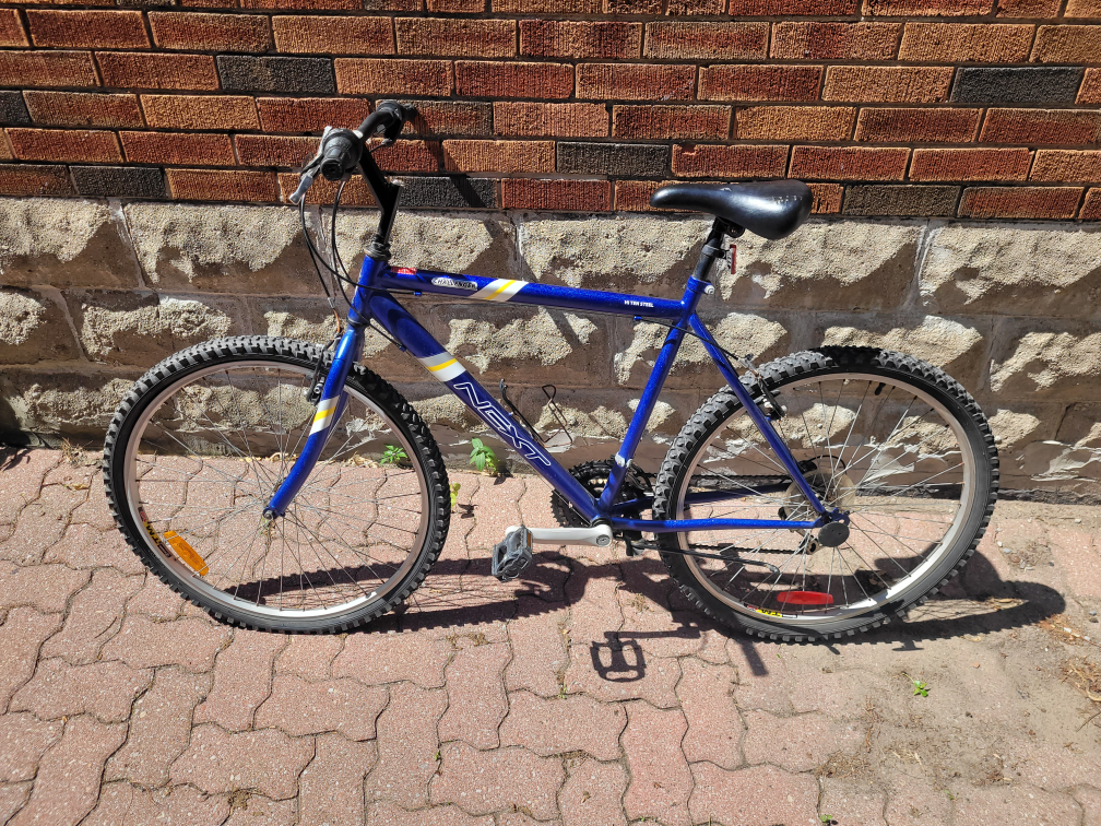26 inch  bicycle  18 speed good condition. image indicator(2)