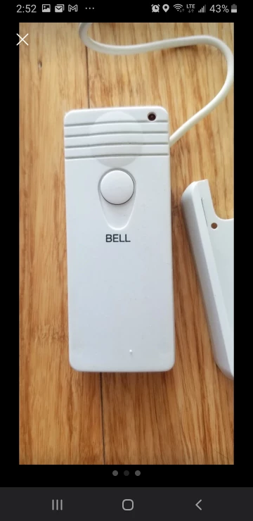 Wireless doorbell image indicator(2)