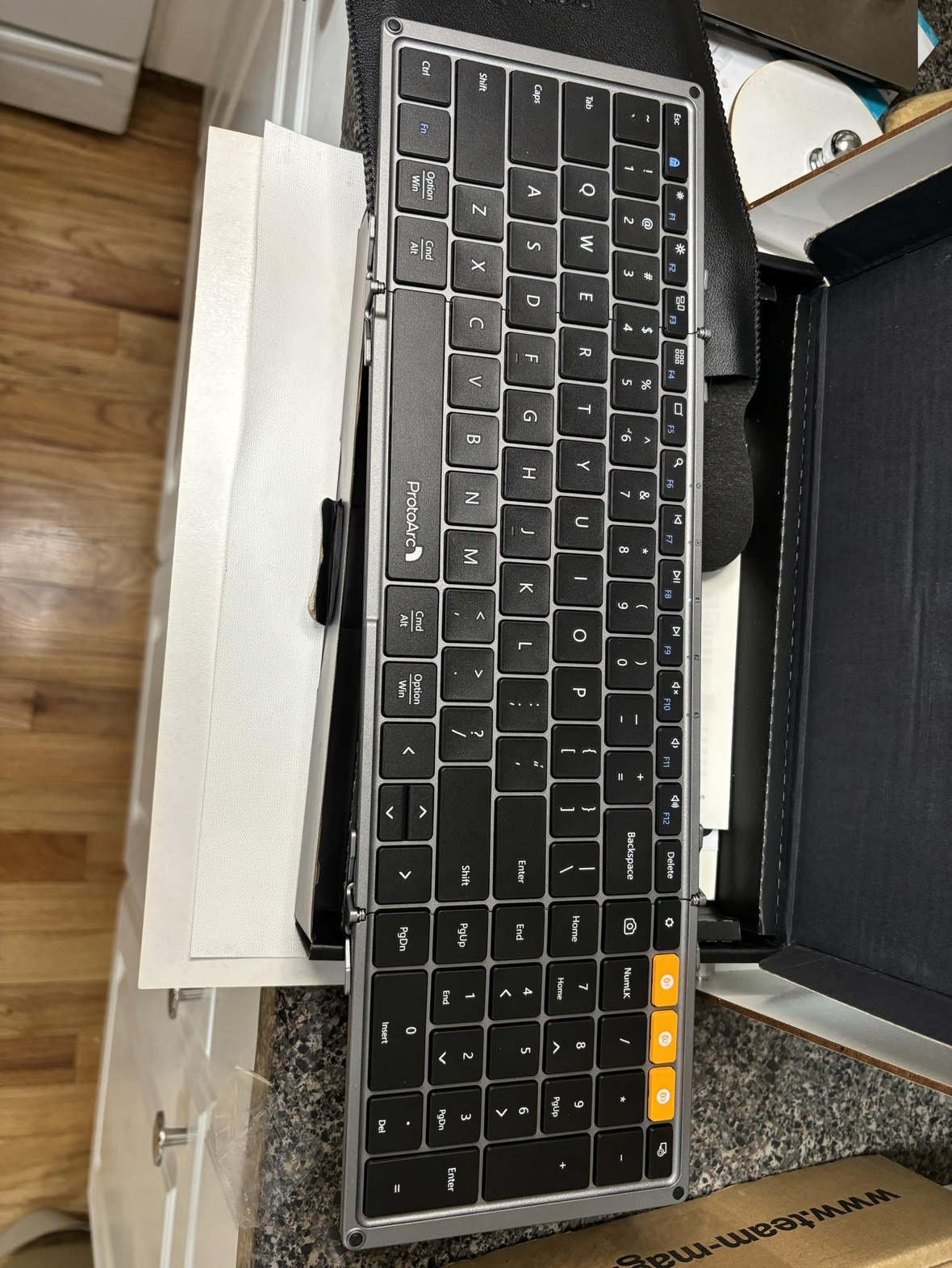Portable keyboard - photo 2