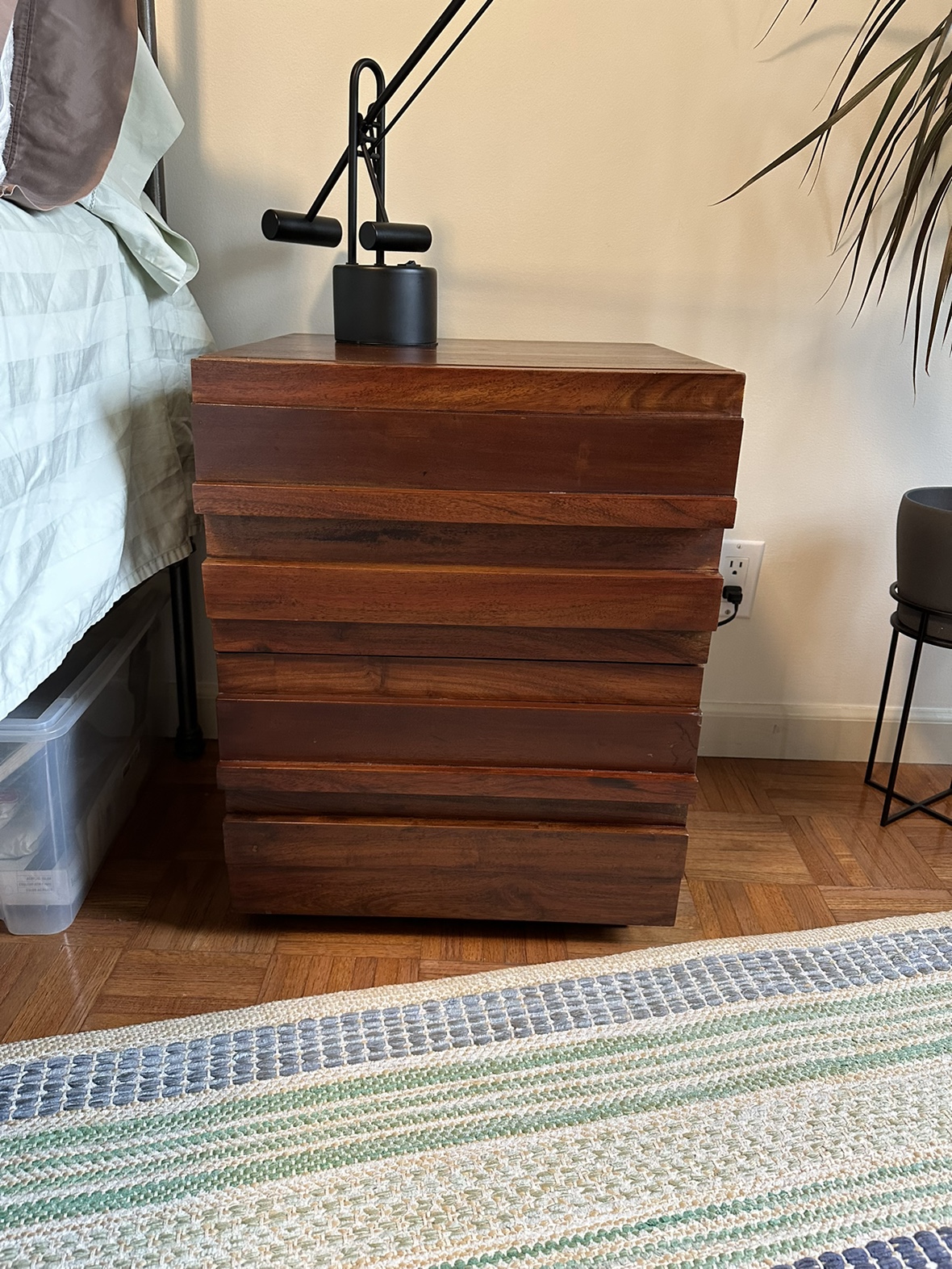 Vintage West Elm nightstands
