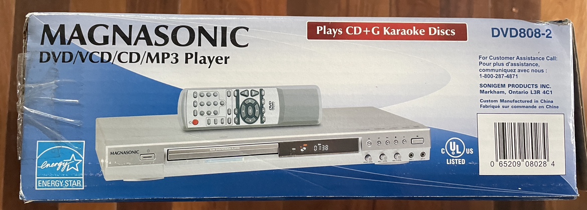 DVD Player image indicator(3)