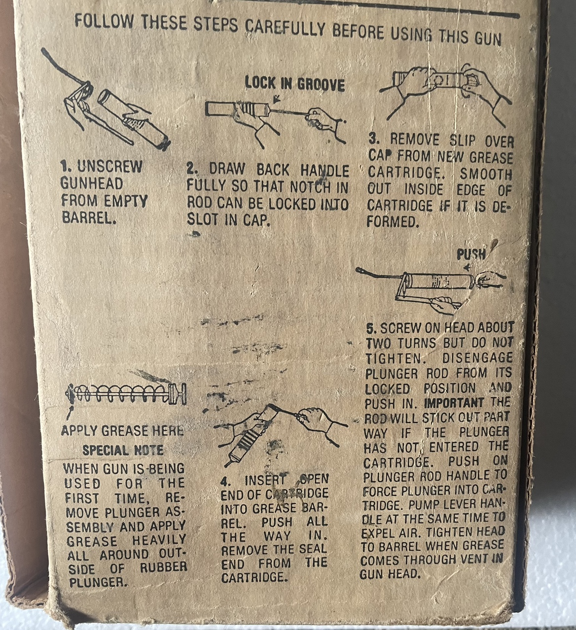 Lever Grease Gun image indicator(3)