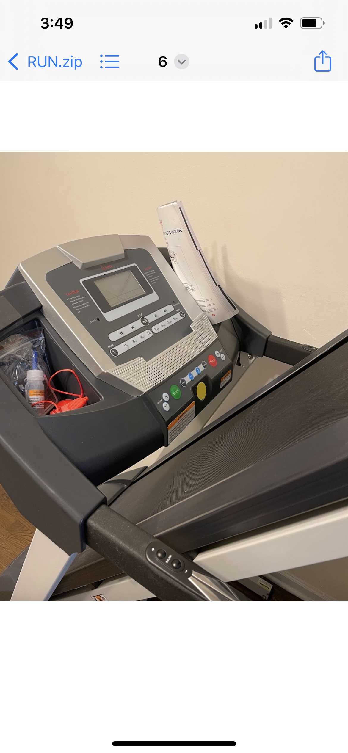 Treadmill- great condition! - photo 5