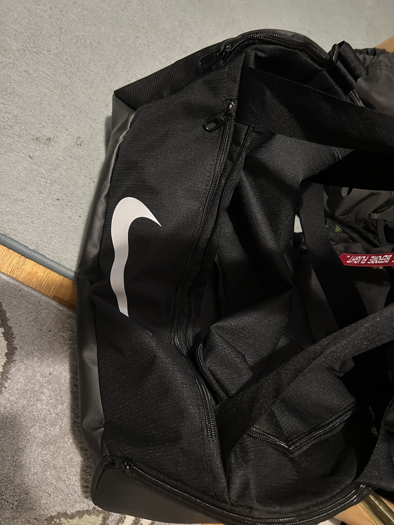 Nike Duffle Bag thumbnail