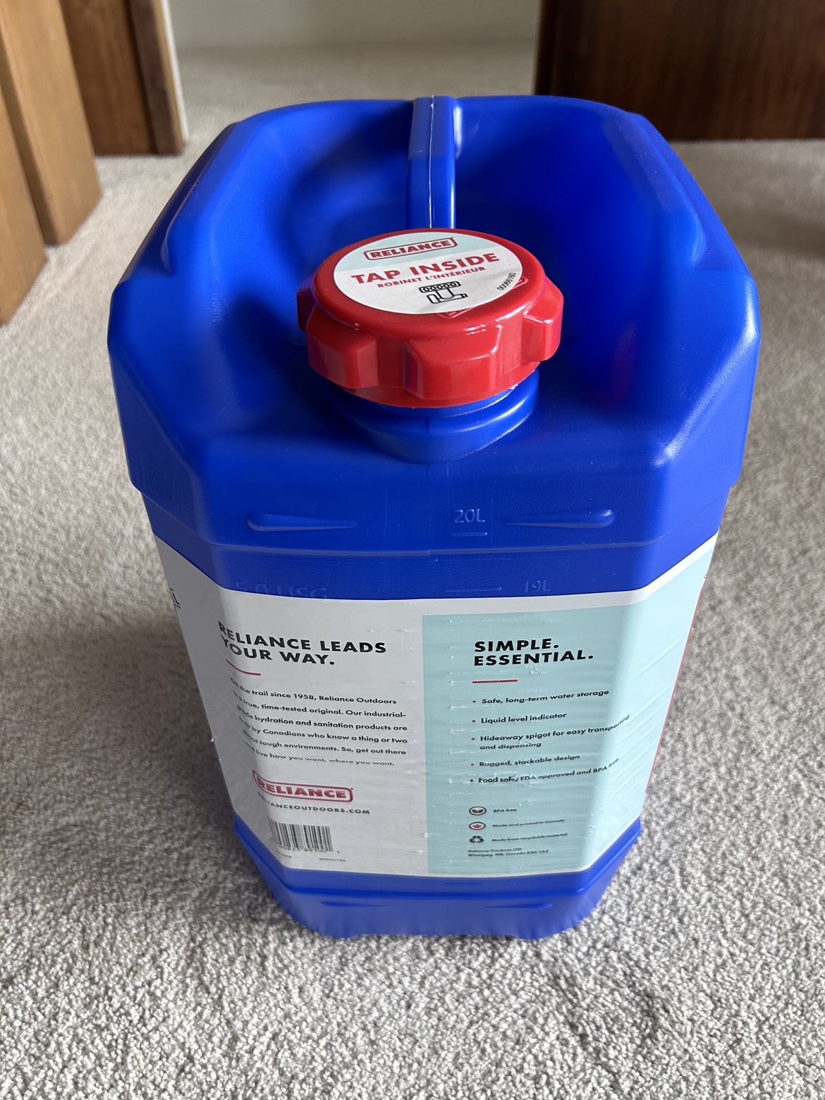 Water container