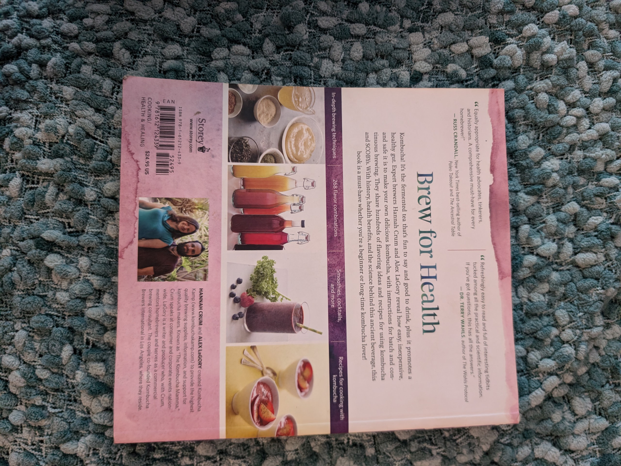 Brand new book in Kombucha making image indicator(3)