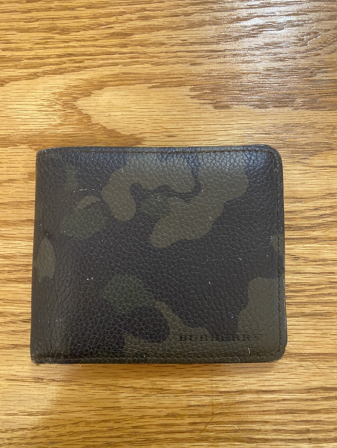 Burberry camo wallet - photo 2