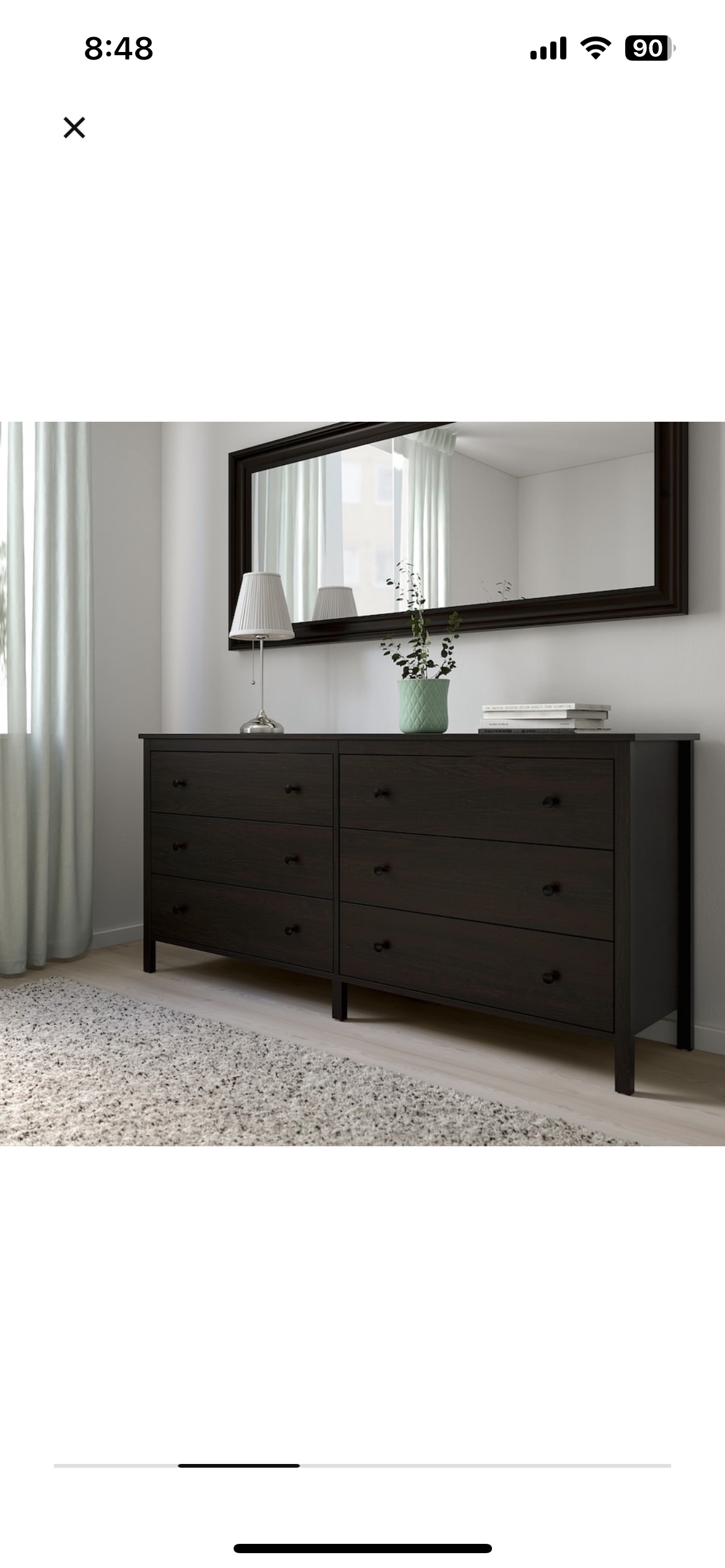 Koppang 6 Drawer Dresser - photo 4