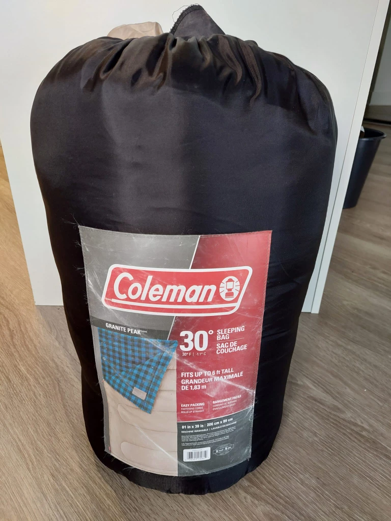 Coleman Granite Peak -1.1C Sleeping Bag thumbnail