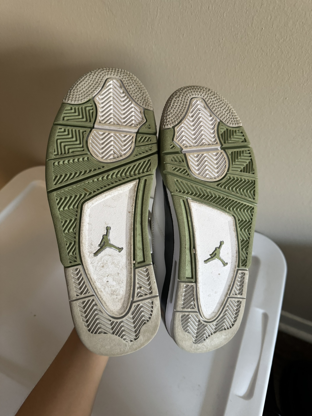 Jordan Retro 4 Seafoam W8.5 - photo 3