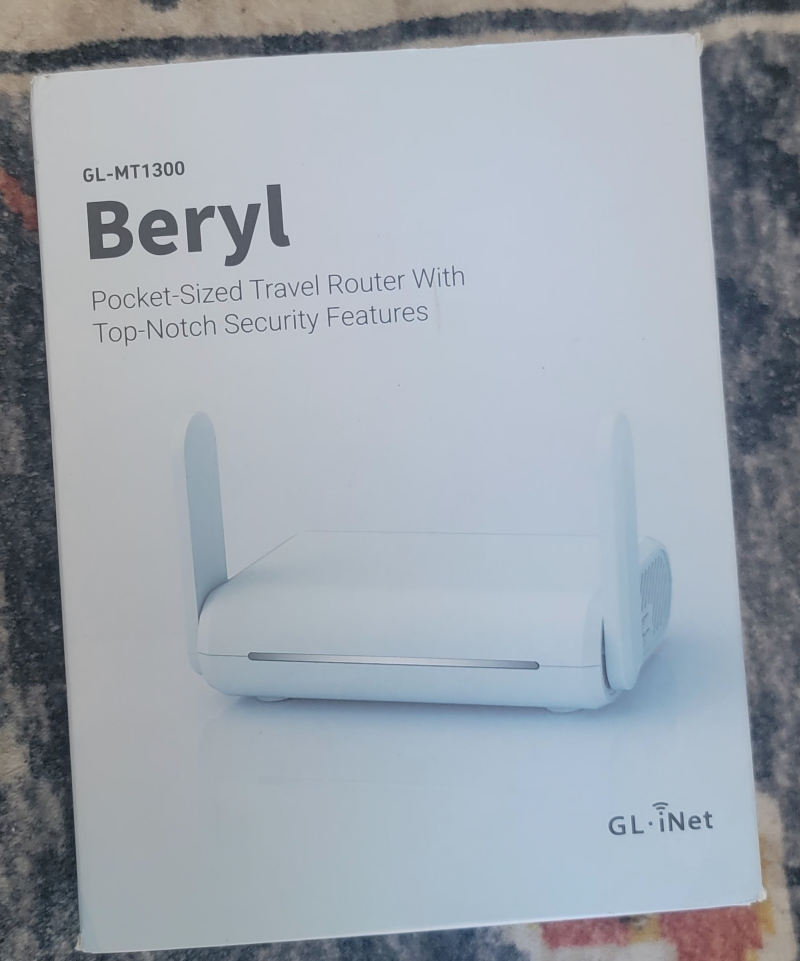 Gl.Inet GL-MT1300 Beryl VPN Wireless thumbnail