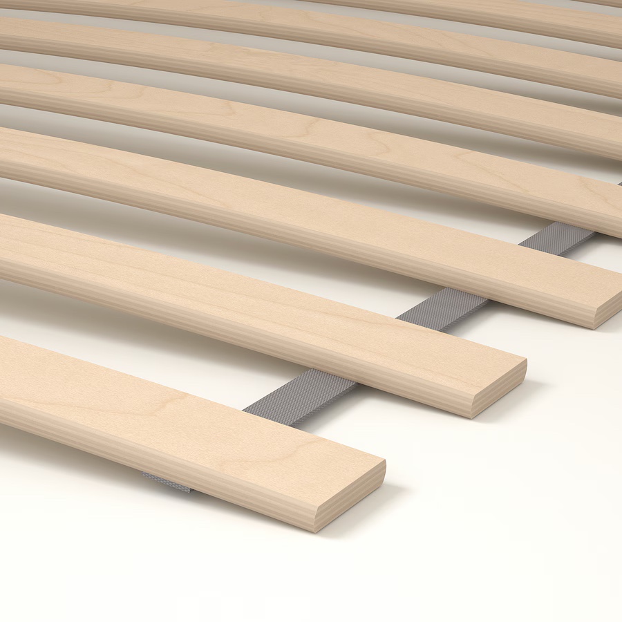 IKEA twin bed frame + mattress - photo 3