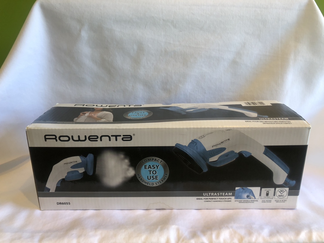 💨Rowenta Steam Press Iron Dual Voltage, 55 mL tank (DR6055) image indicator(8)