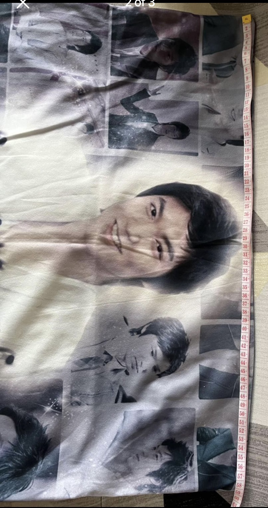 Lee Min Ho pillow case - photo 2