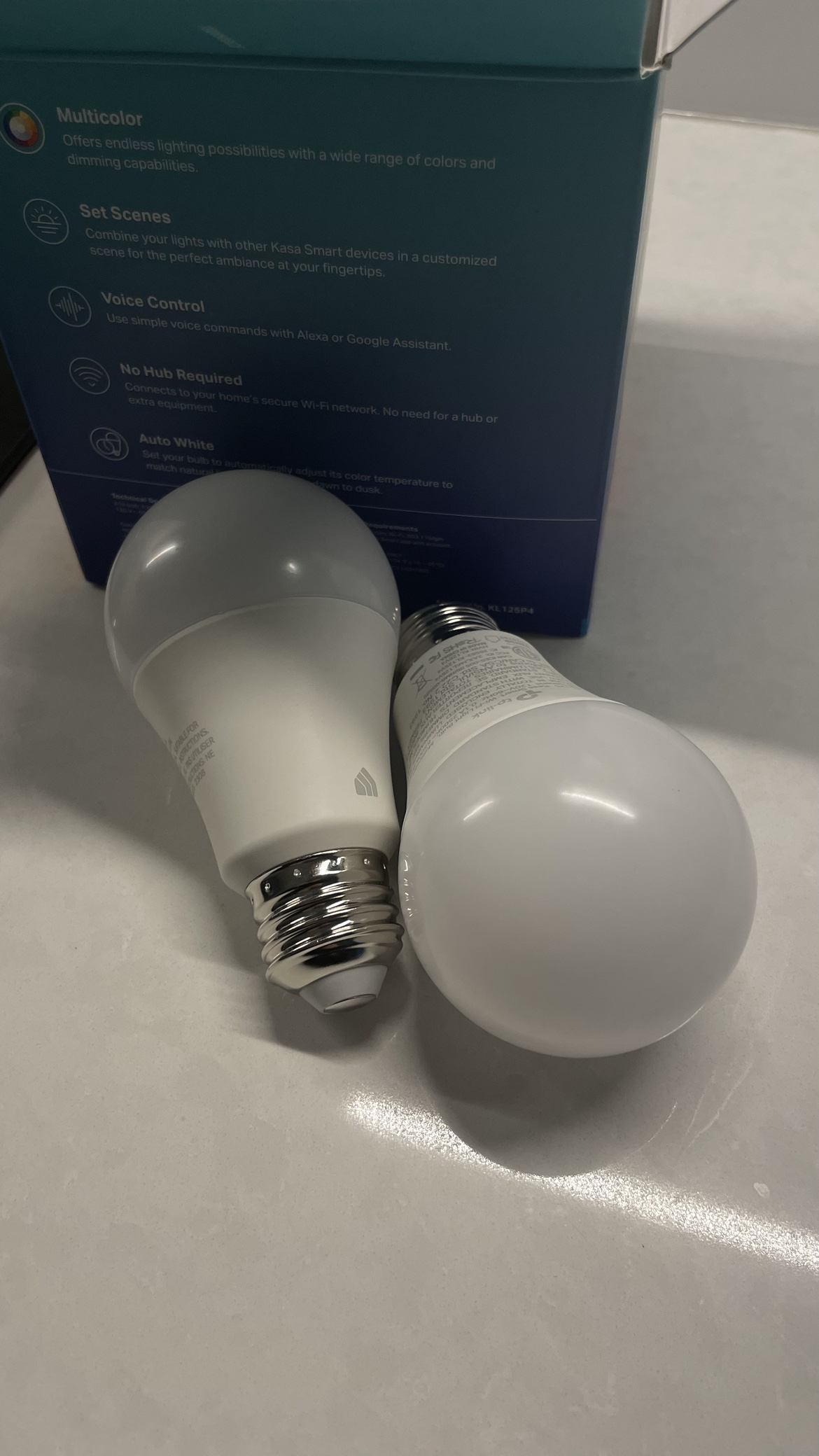 2 Kasa Smart Light Bulbs - photo 2