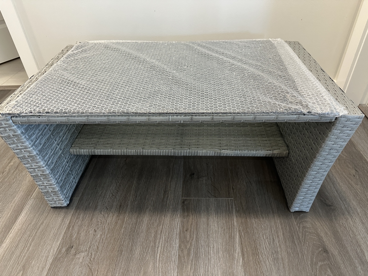 CLEARANCE New patio glass table - photo 3