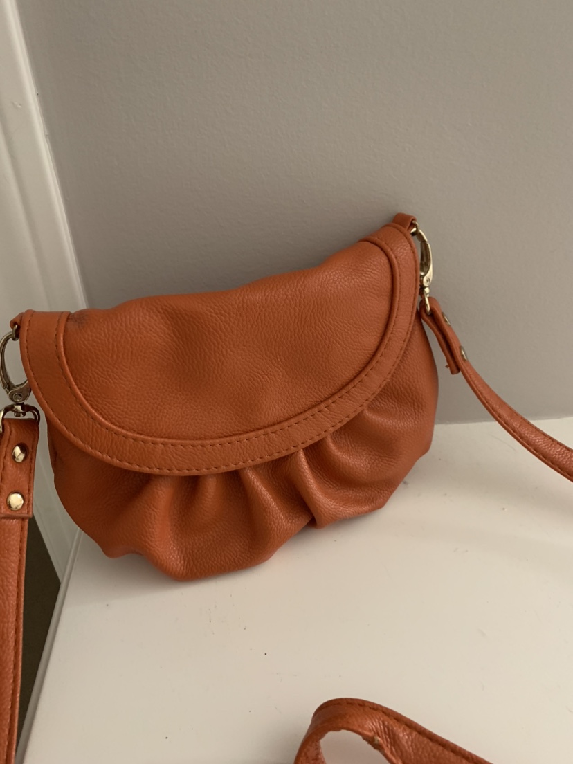 Orange purse - photo 2