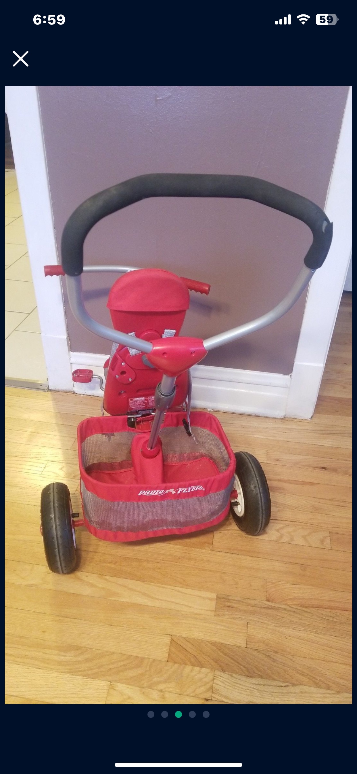 Radio Flyer tricycle - photo 3