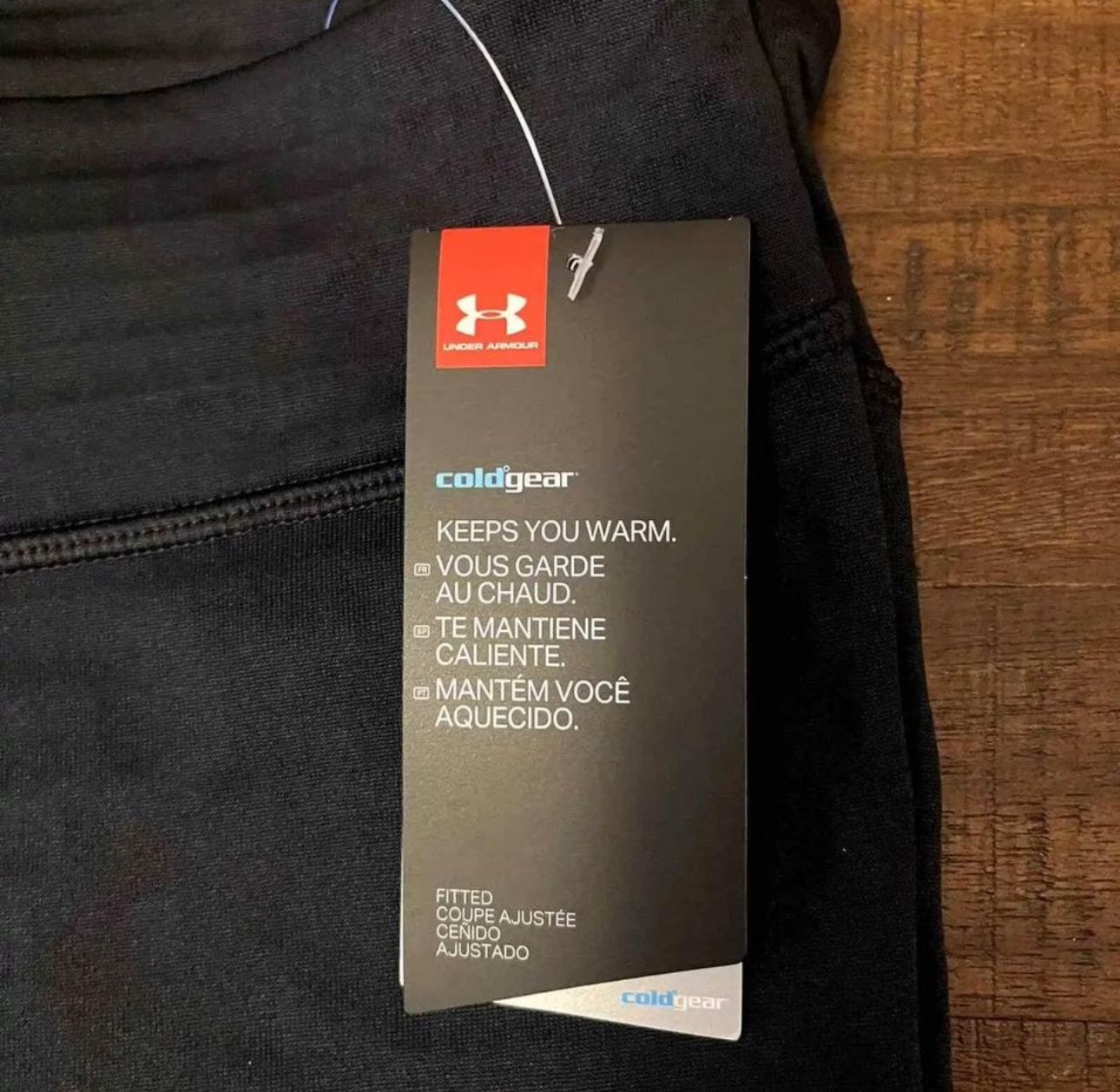 Under Armour Cold Gear 4.0 Leggings womens XL - photo 3