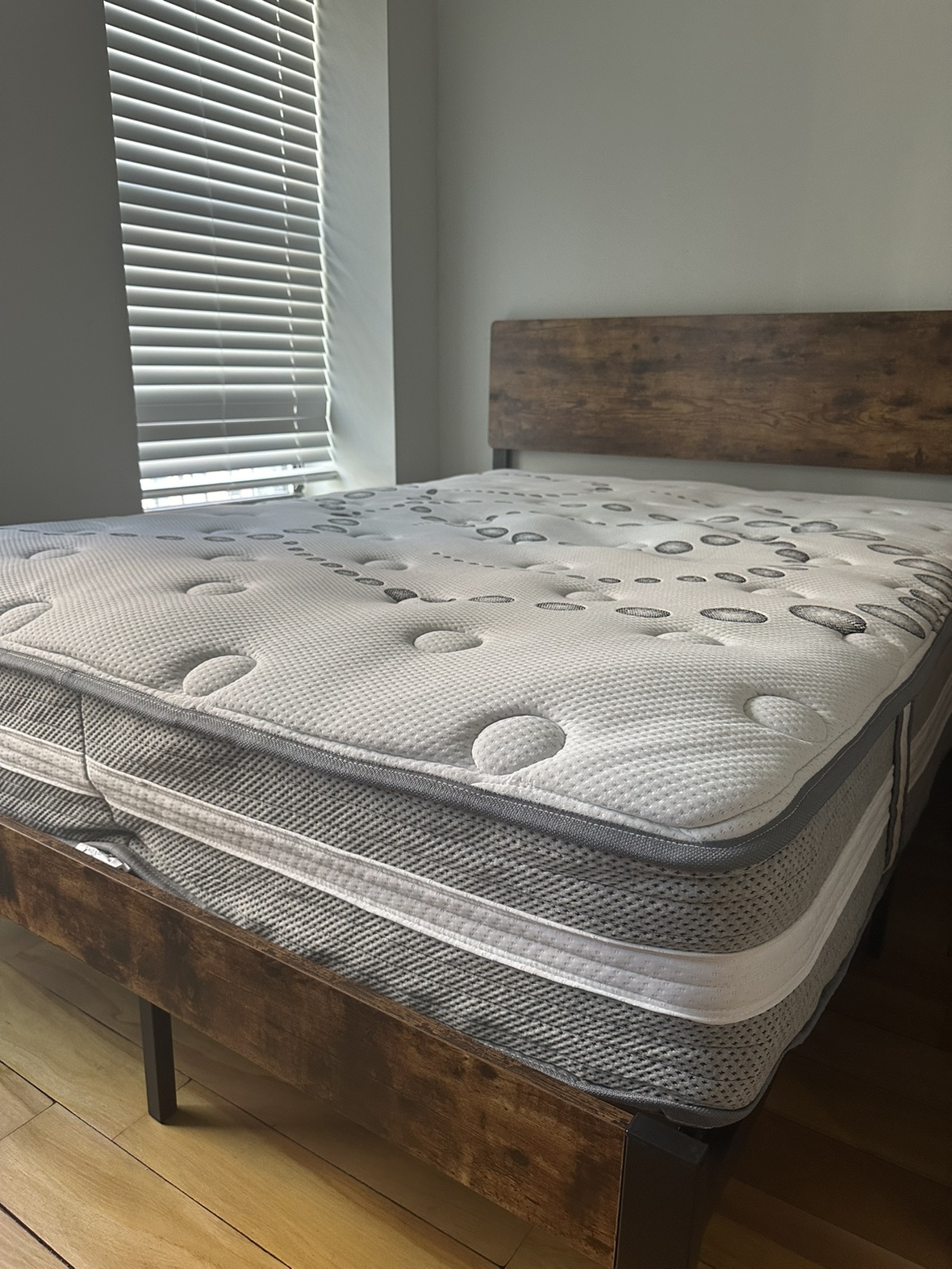 Full size bed frame