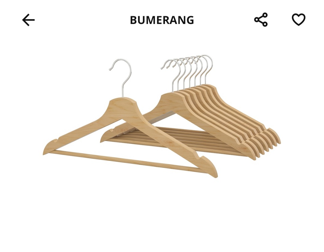 lkea clothes hanger - photo 2