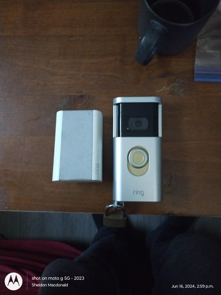 ring doorbell 3 battery edition with chime pro